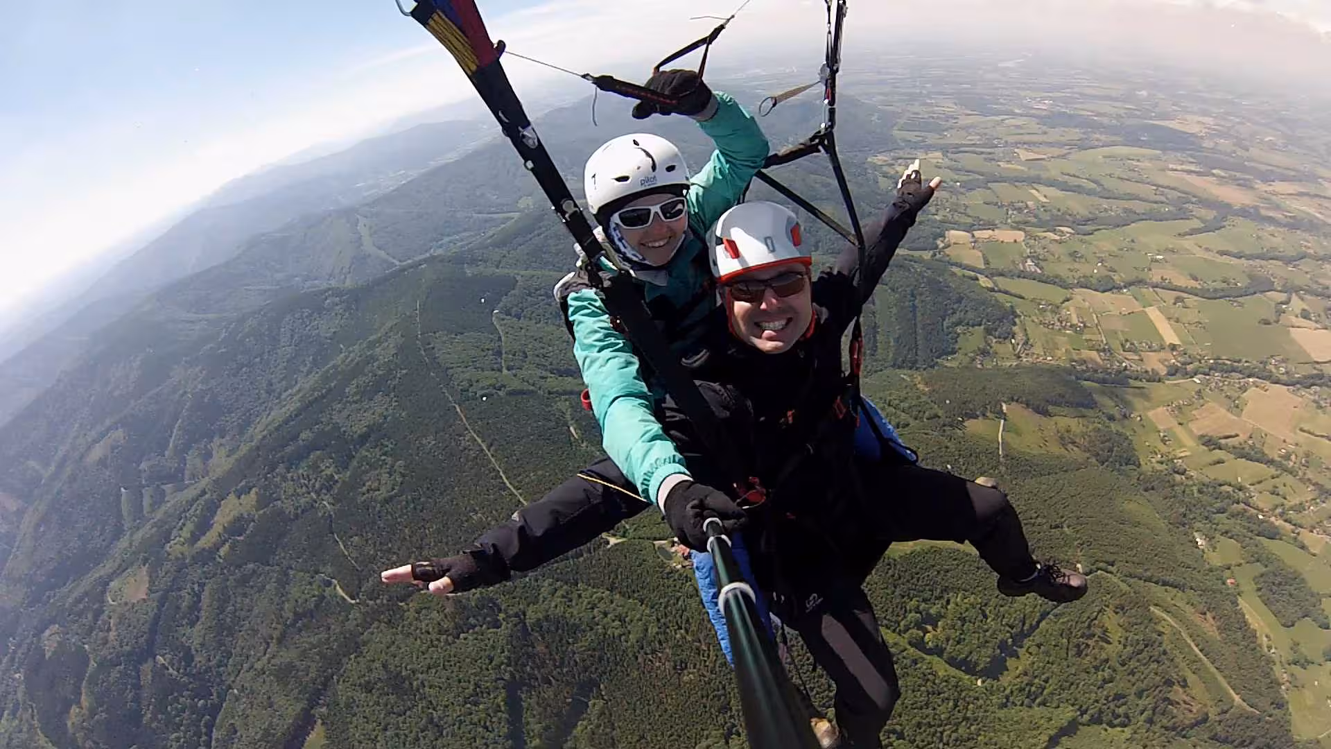 Veronika Orlivová | Tandem paragliding | Lítáme v Beskydech