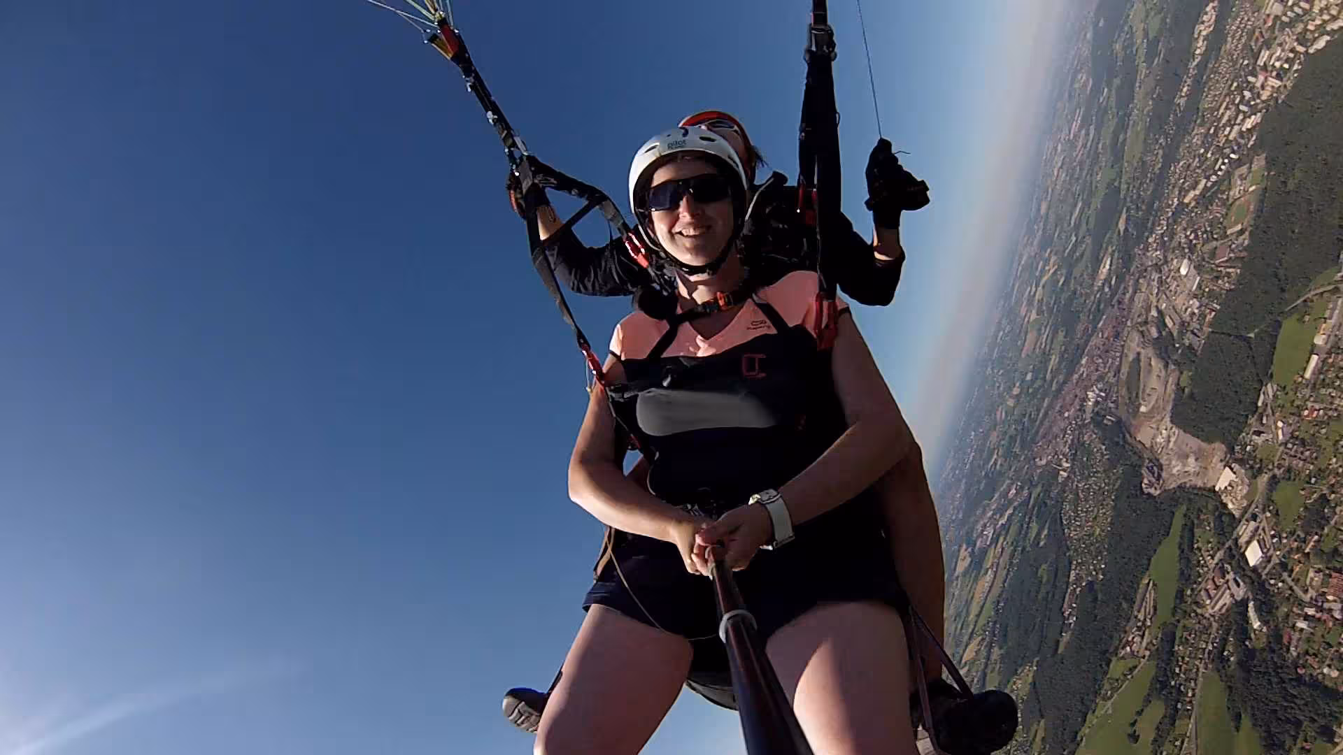 Veronika Orlivová | Tandem paragliding | Lítáme v Beskydech